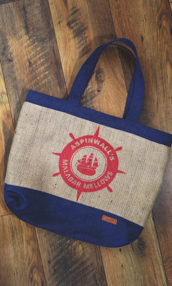 Upcycling Shoppingtasche "Sailor"