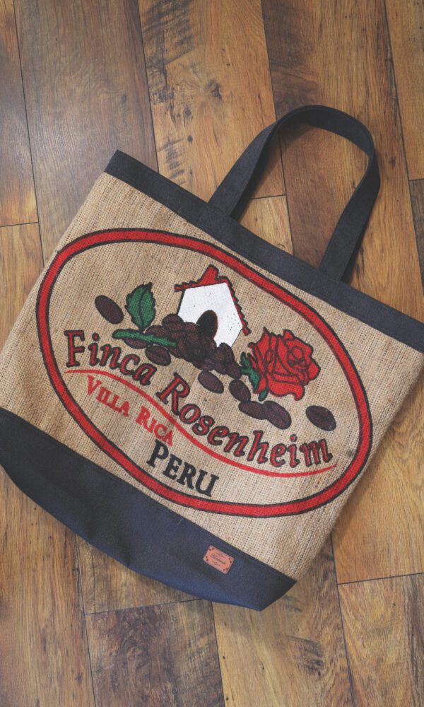 Upcycling Shoppingtasche "Finca"