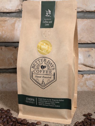 Ethiopia Guji Natural Grade One
