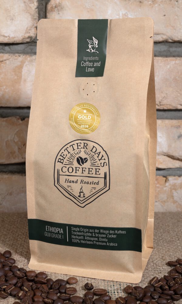 Ethiopia Guji Natural Grade One